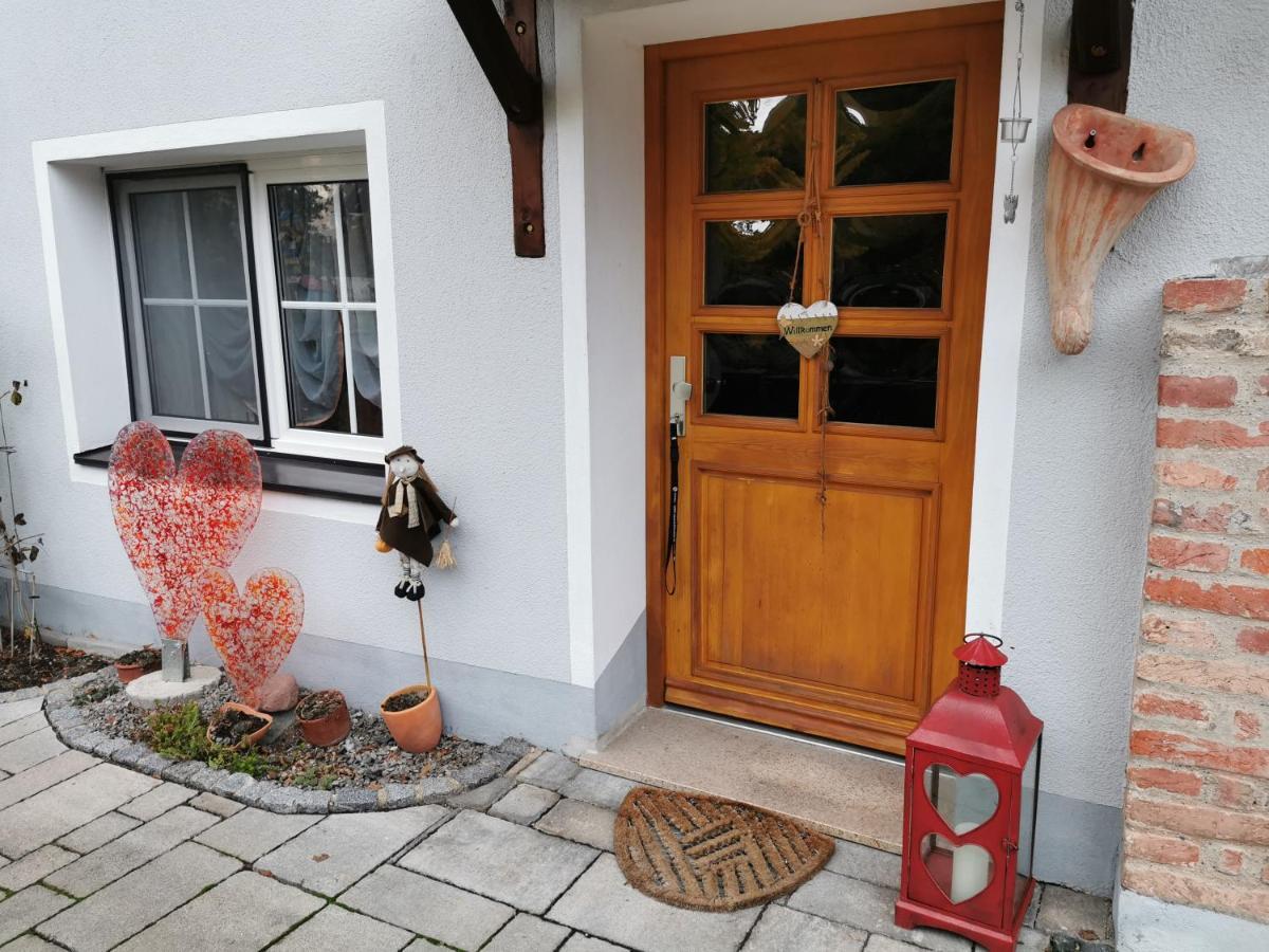 Gaestezimmer Reitinger Siegenburg Exterior photo